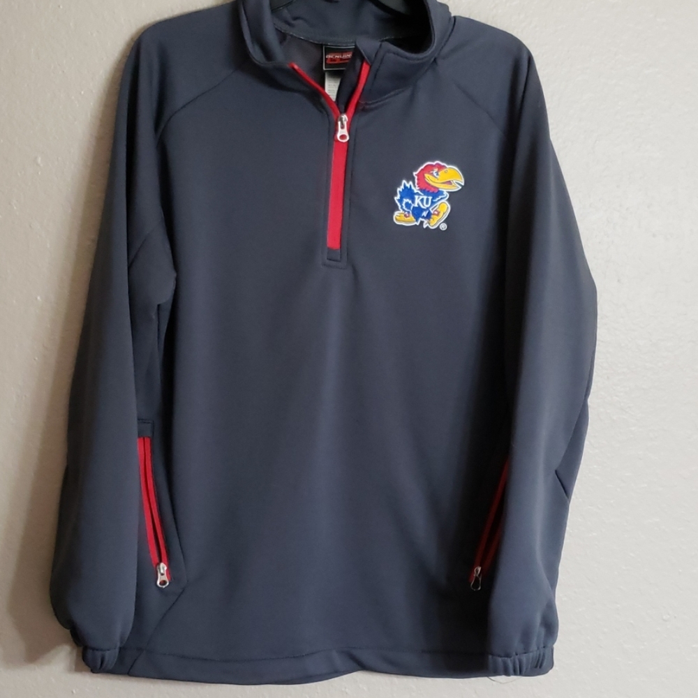 KU Kansas Univeristy Jayhawks Pullover
